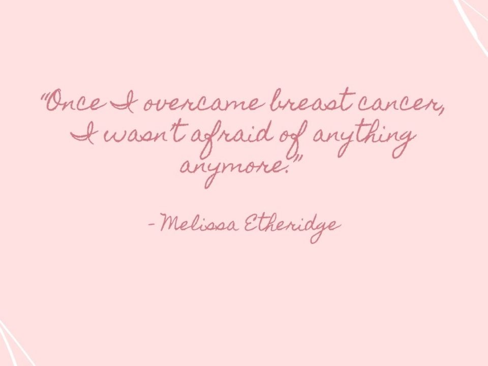 Breast Cancer Awareness Quote